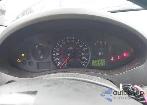 2006 Ford Focus Zxw z USA, uszkodzony, nr VIN 1FAFP36N36W143448